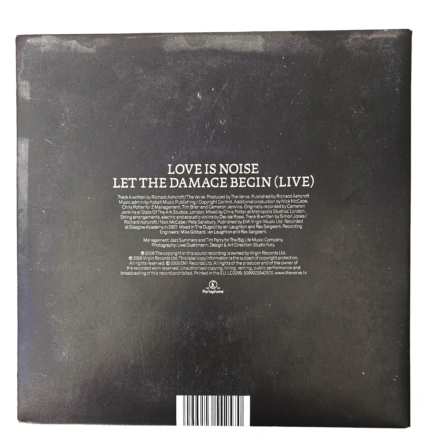 The Verve, Love is noise Part 1