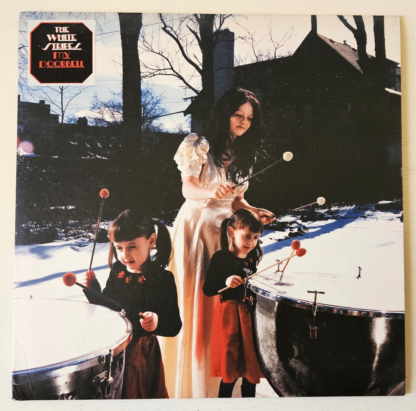 The White Stripes, My Doorbell, White vinyl