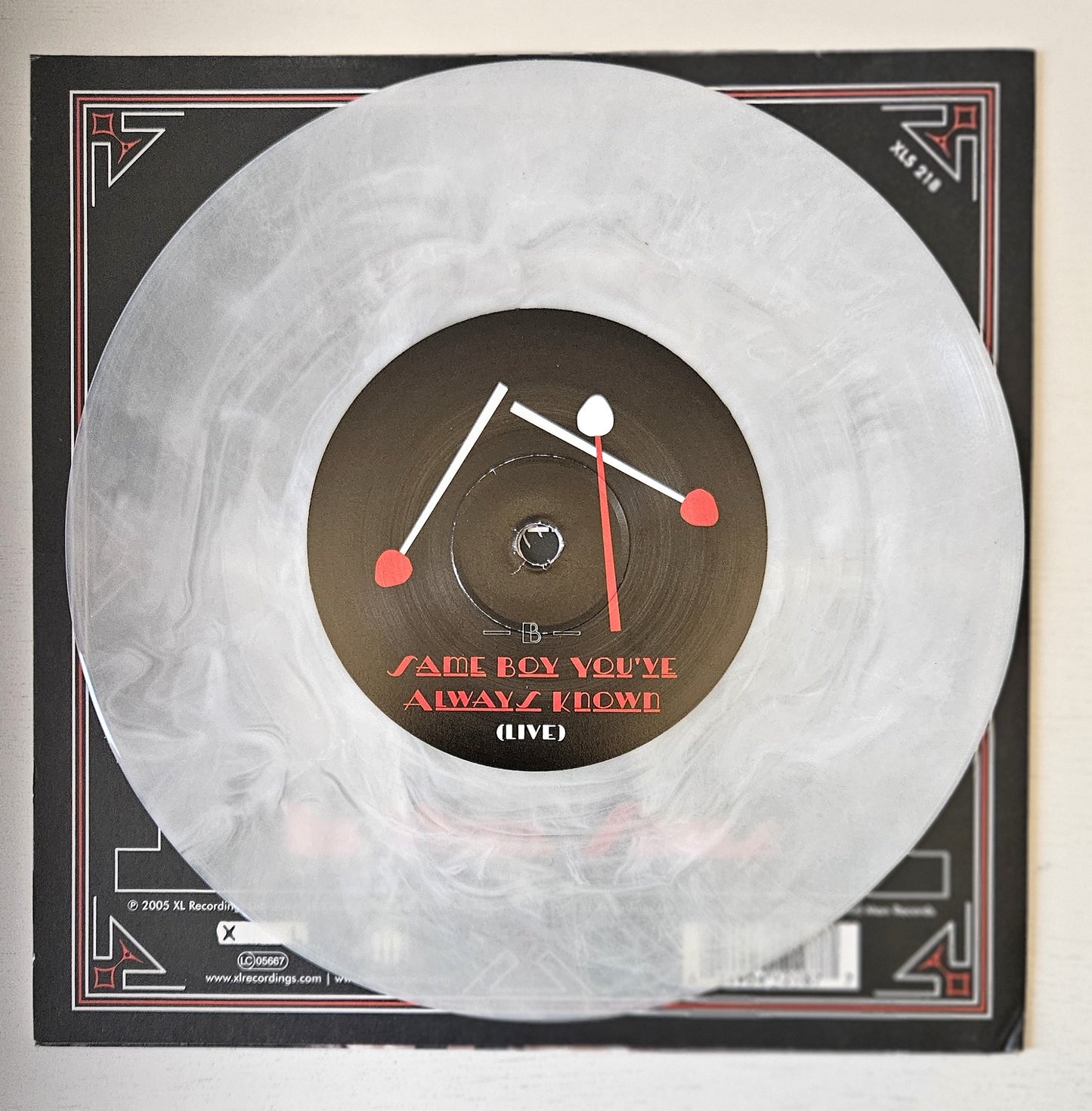The White Stripes, My Doorbell, White vinyl