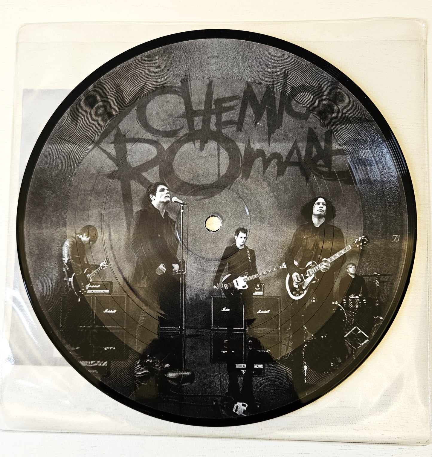 My Chemical Romance, I don't Love you. Picture disc