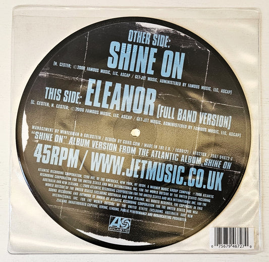 Jet, Shine On, Picture disc