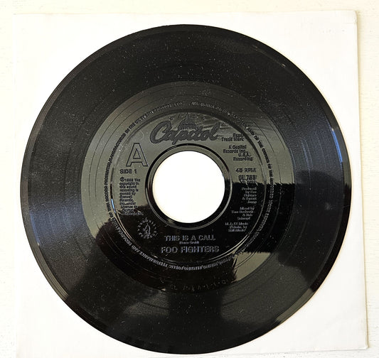 Foo Fighters, This is a call