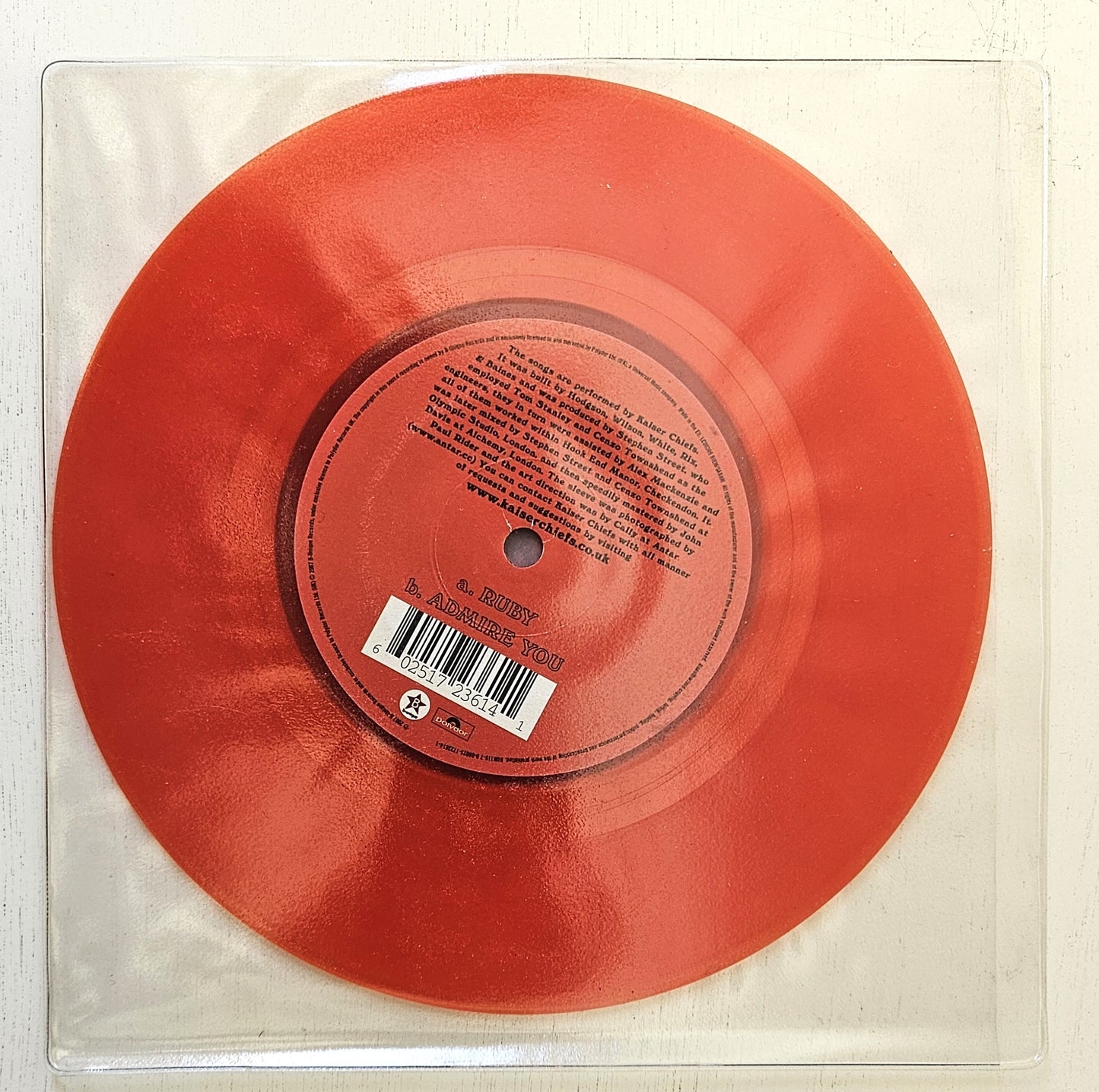 Kaiser Chiefs, Ruby