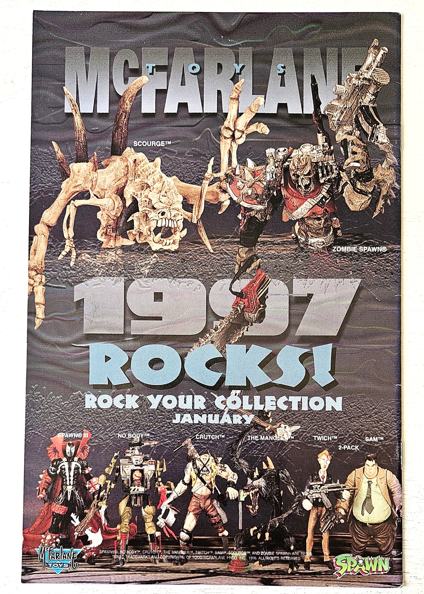 Curse of the Spawn, 1996 #4