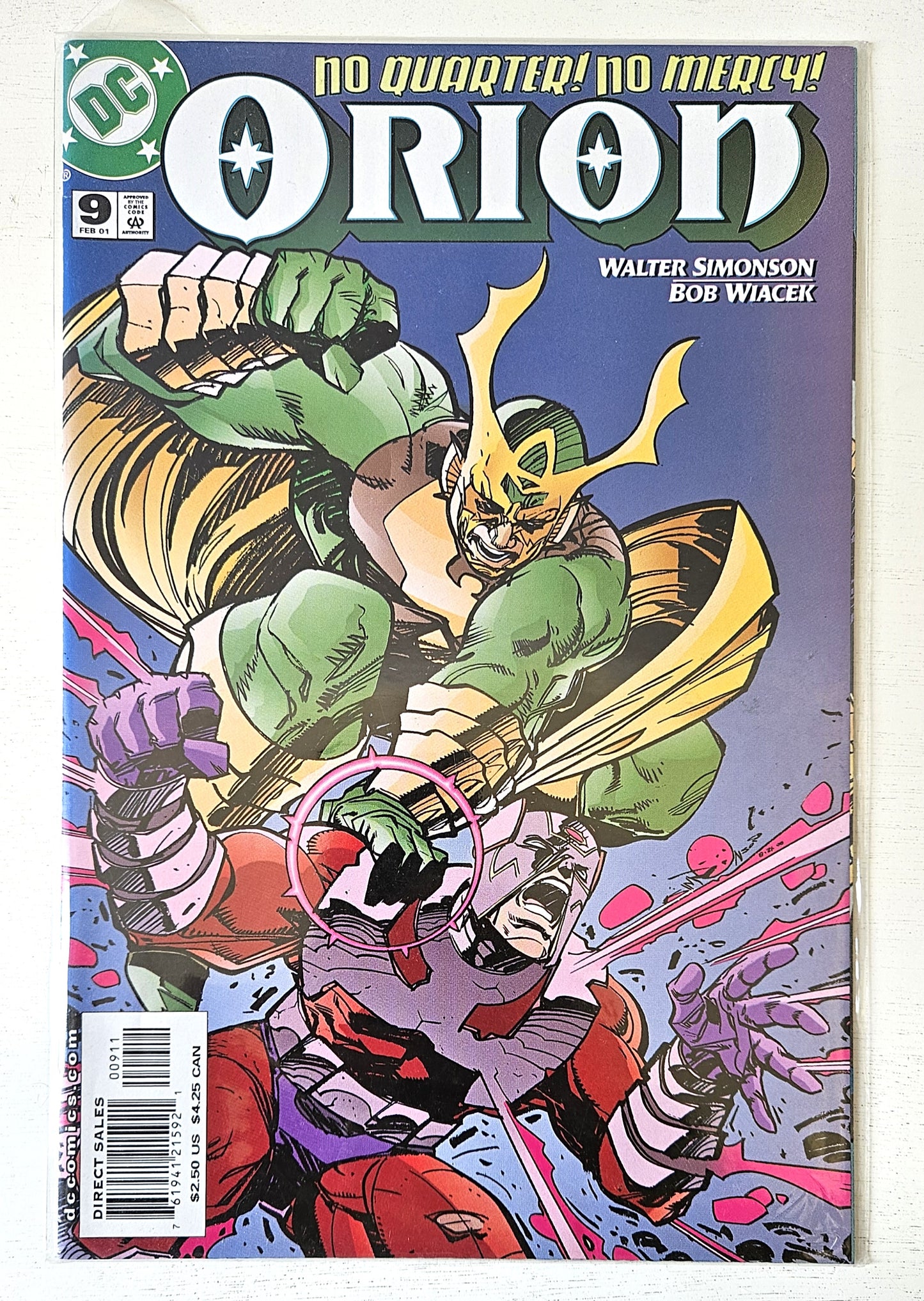DC Orion, No Quarter, No Mercy! #9