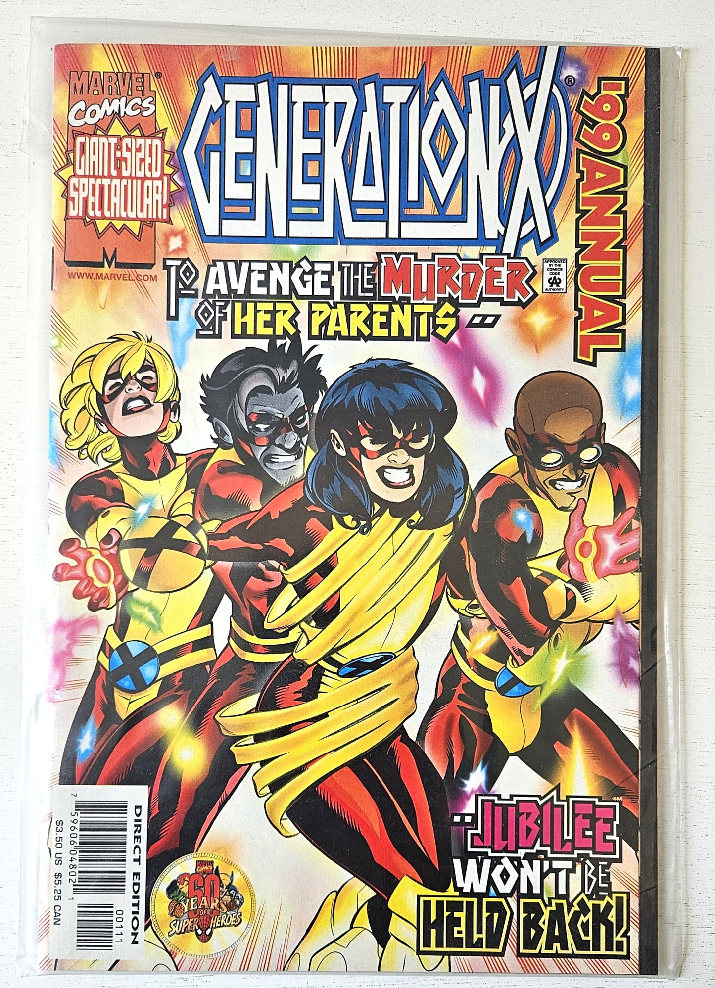 Marvel Comics, Generation X, 99 Annual