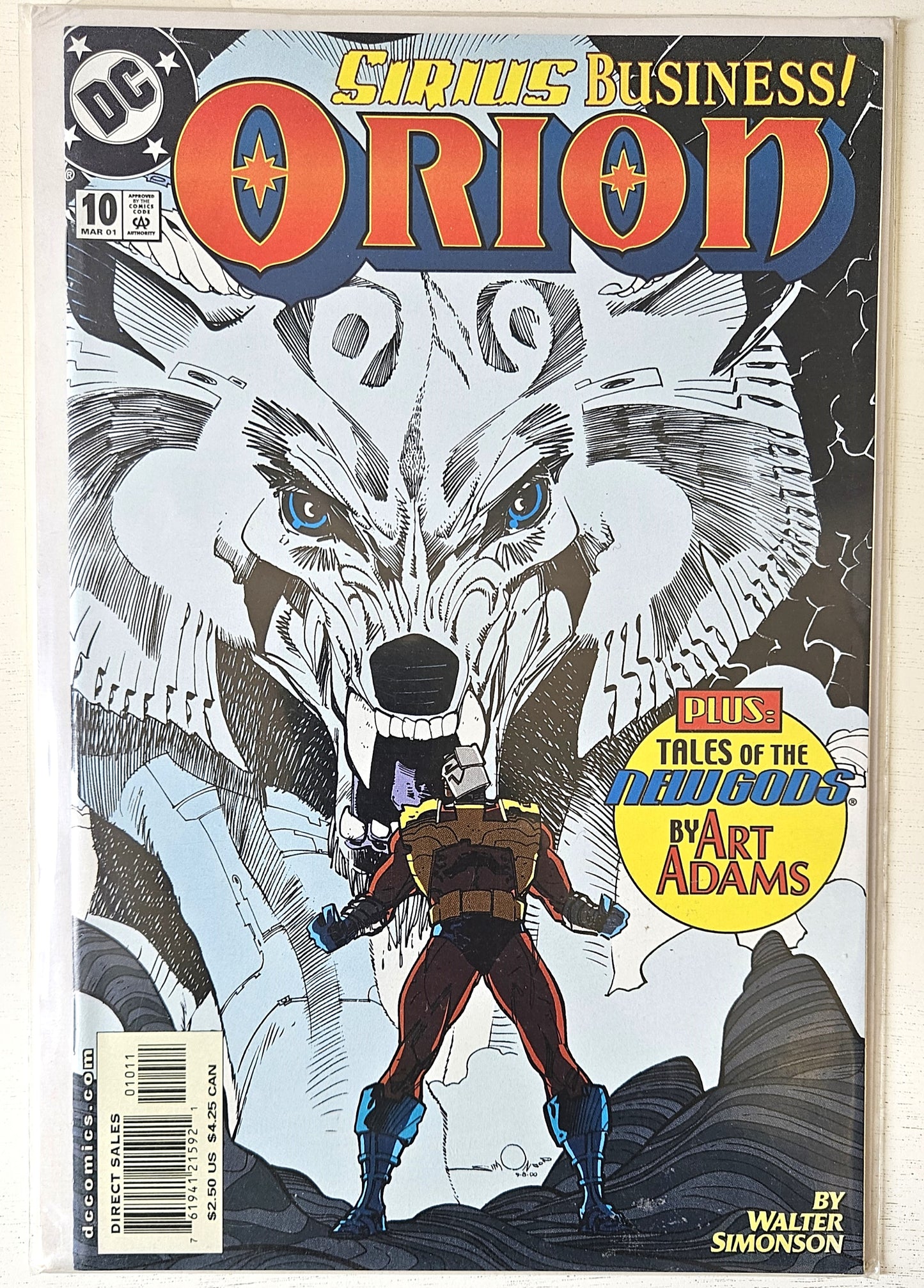 DC Orion, Sirius Business! #10