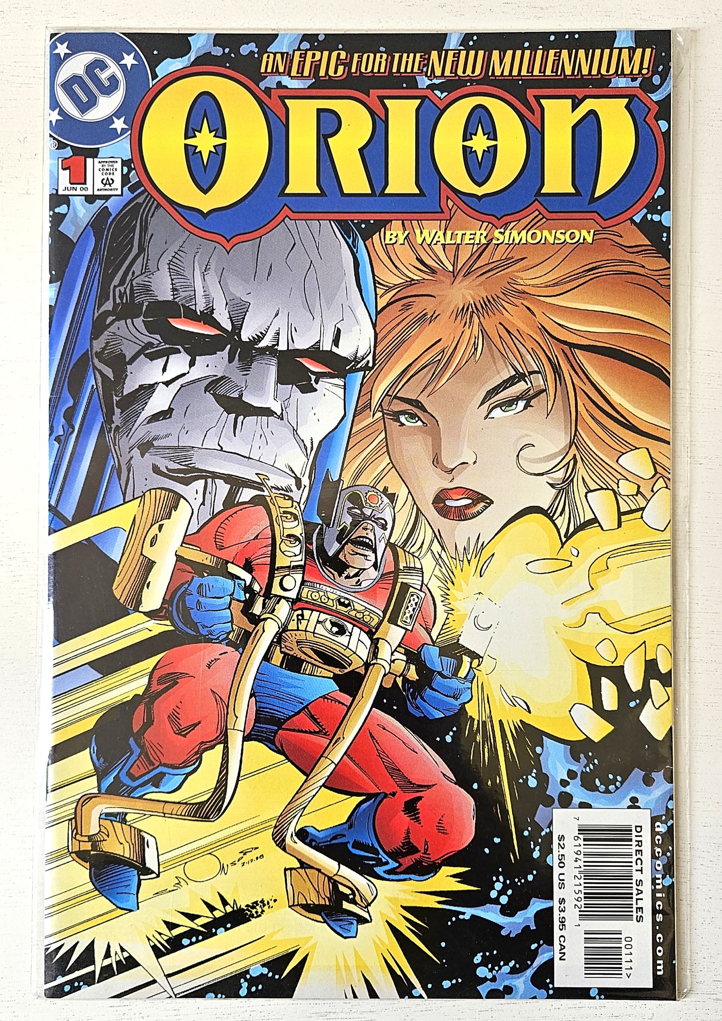 DC Orion, An Epic for the new Millennium! #1