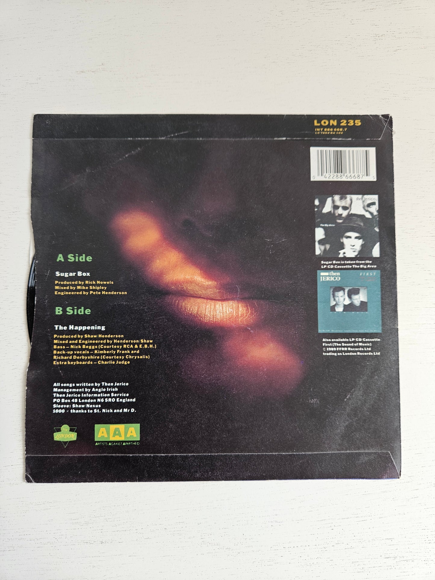 Then Jerico: Sugar box
