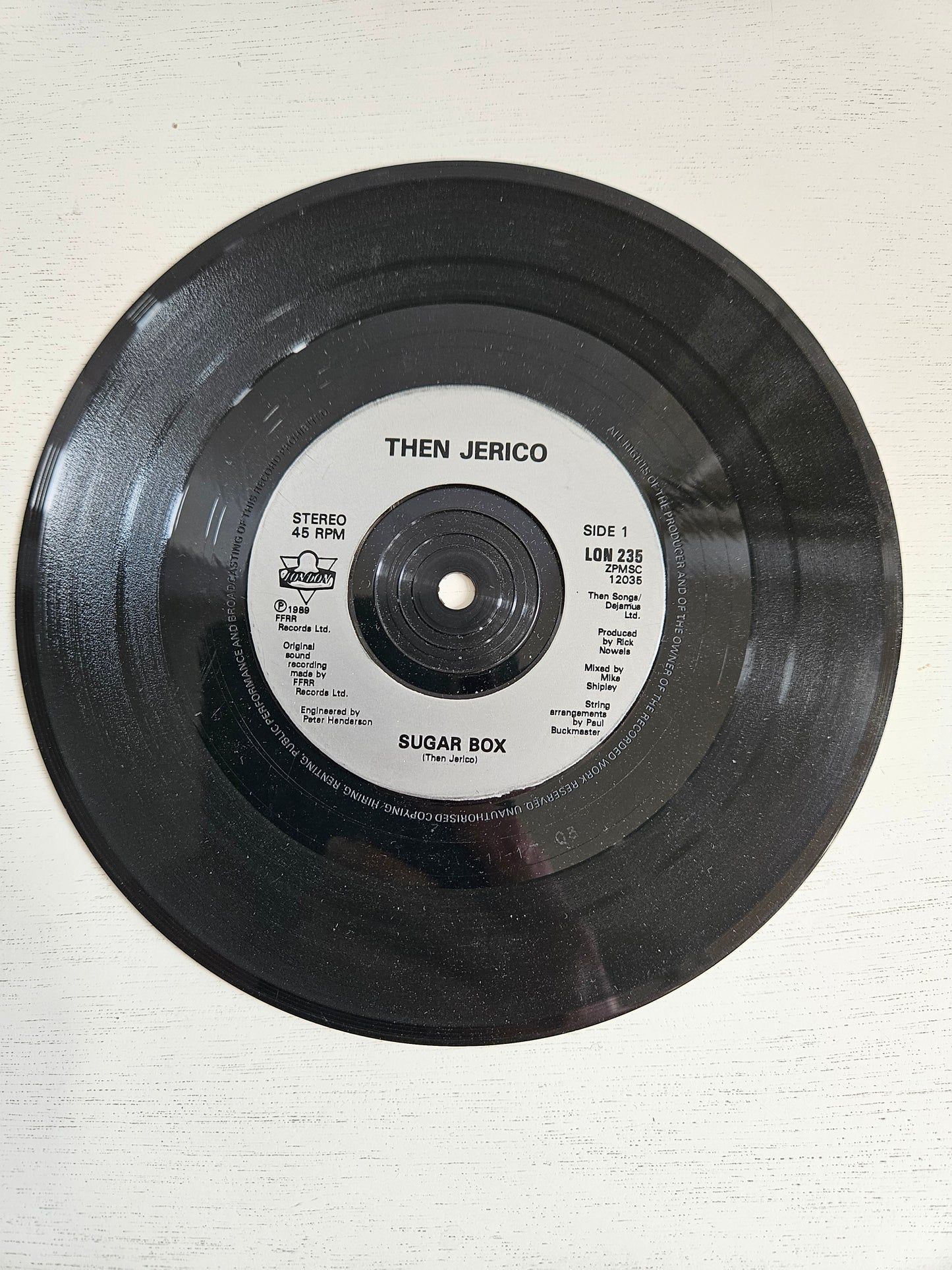 Then Jerico: Sugar box