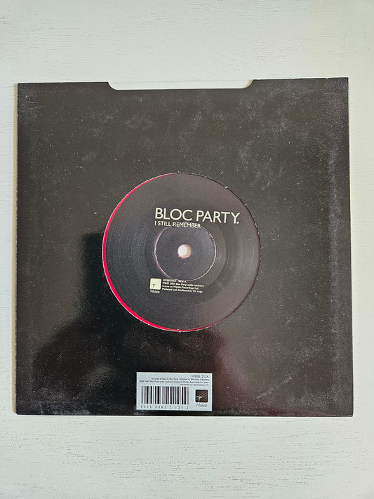 Bloc Party - I Still Remember 7" vinyl
