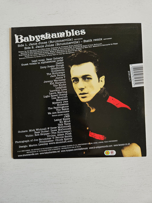 Babyshambles-Janie Jones 7" vinyl