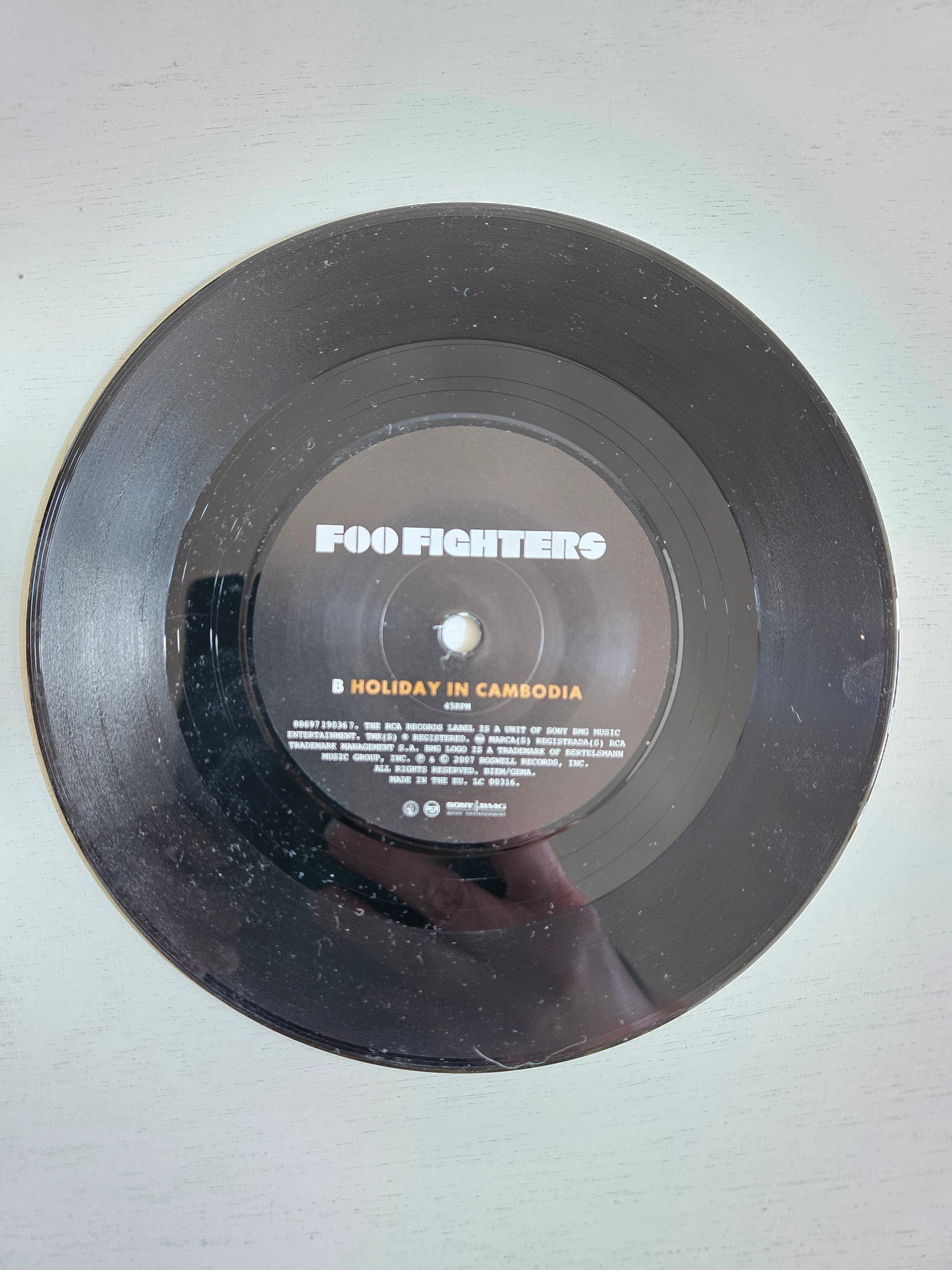Foo Fighters-Long Road to Ruin 7" vinyl