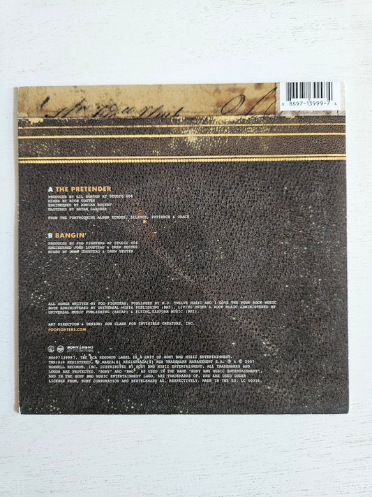 Foofighters-The Pretender 7" vinyl