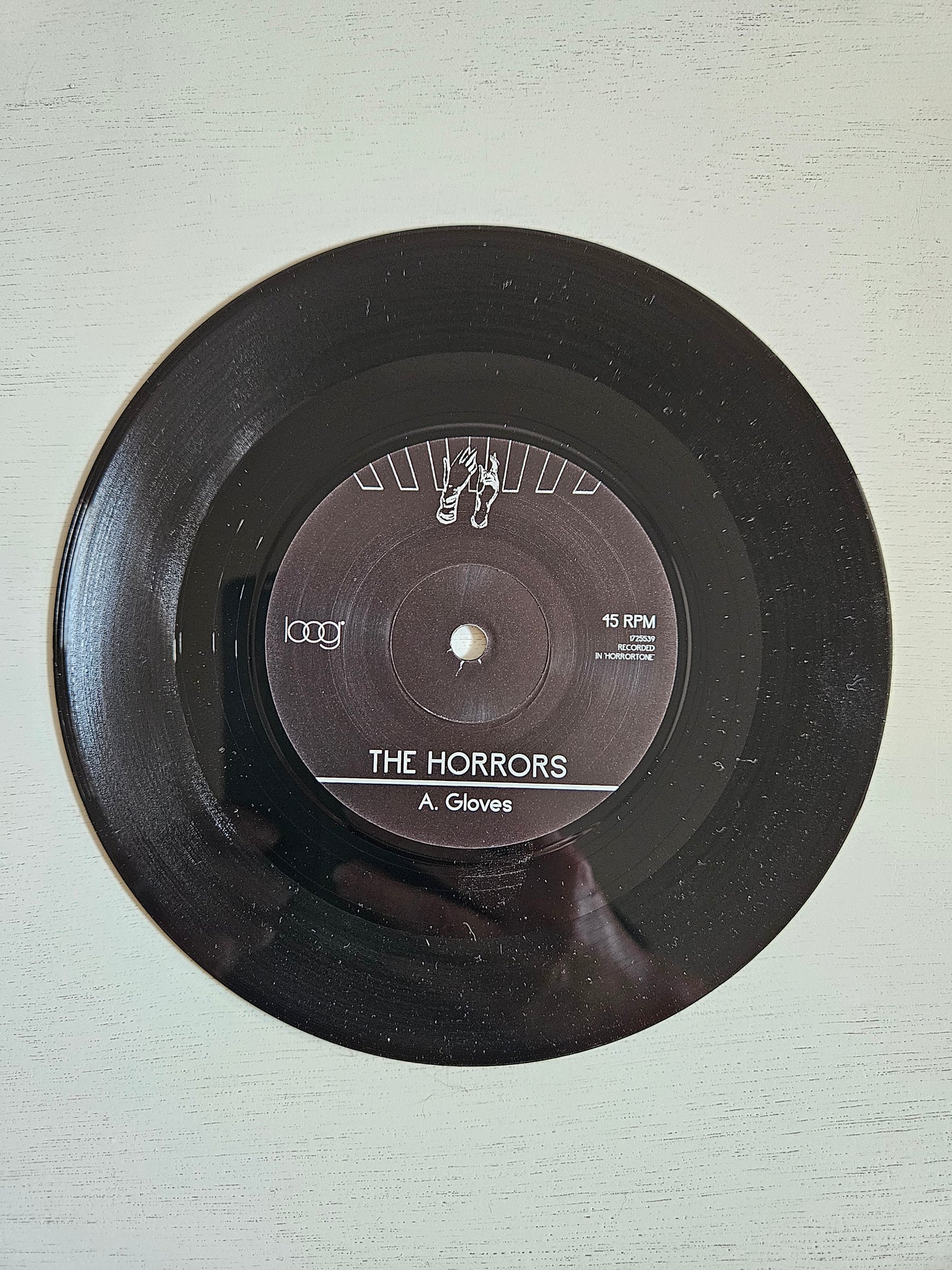 The Horrors-Gloves 7" vinyl