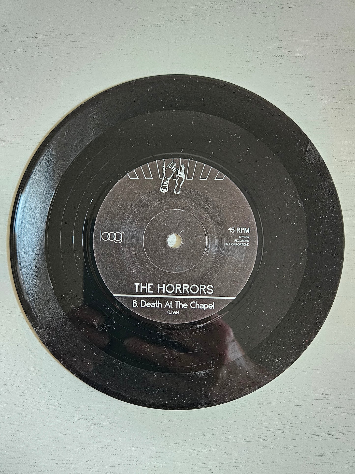 The Horrors-Gloves 7" vinyl