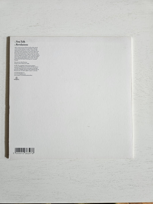 Babyshambles-You Talk 7" vinyl