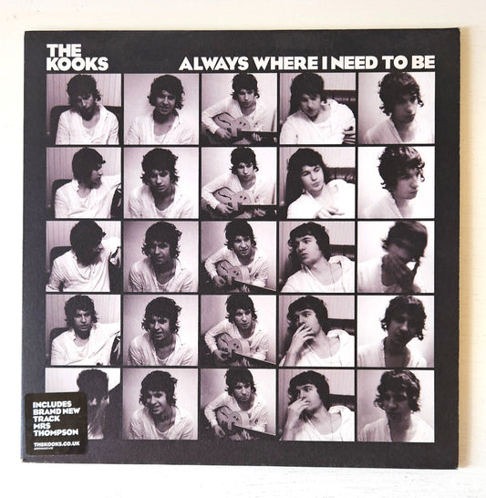 The Kooks, Always where I need to be