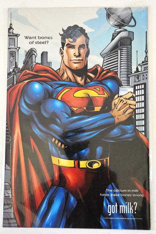 DC Orion Comics, The unexpected return of the Billion Dollar Man!