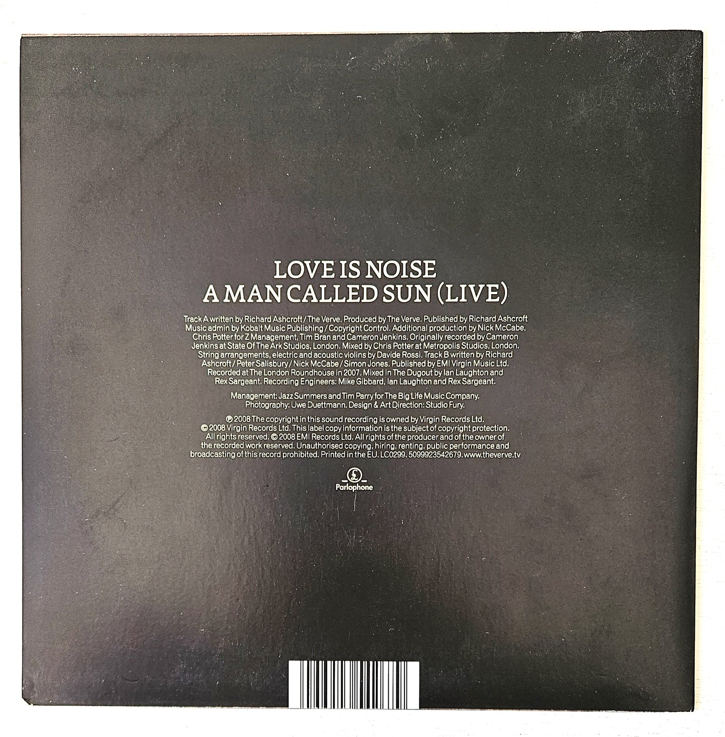 The Verve, Love is noise Part 2