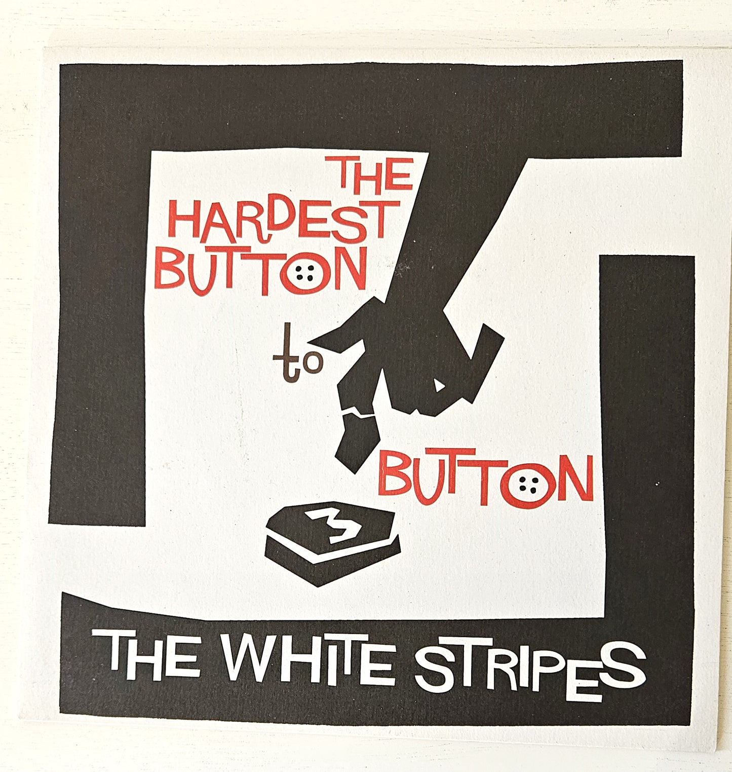The White Stripes, The hardest button to button