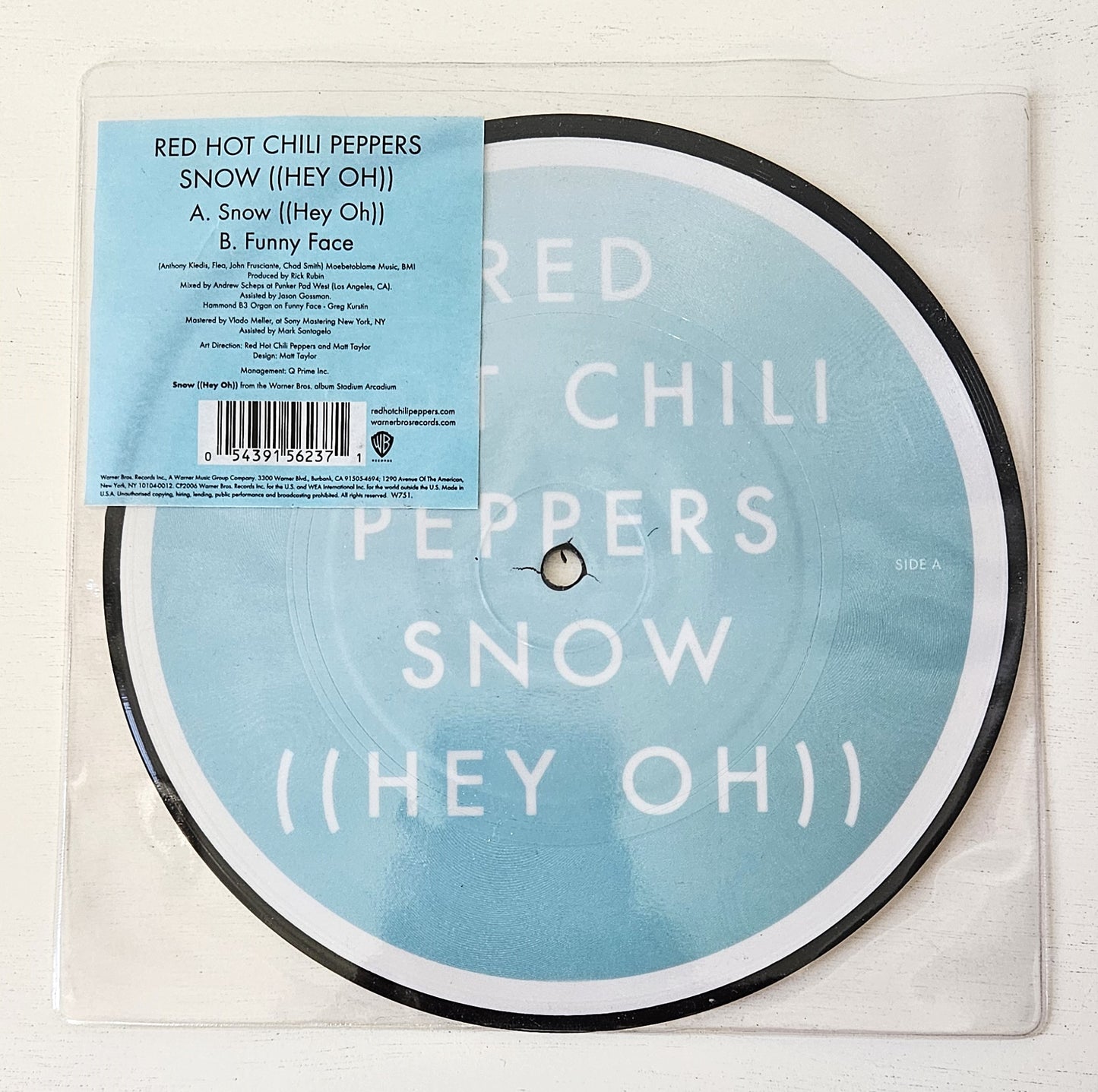 Red Hot Chilli Peppers, Snow (Hey Oh)