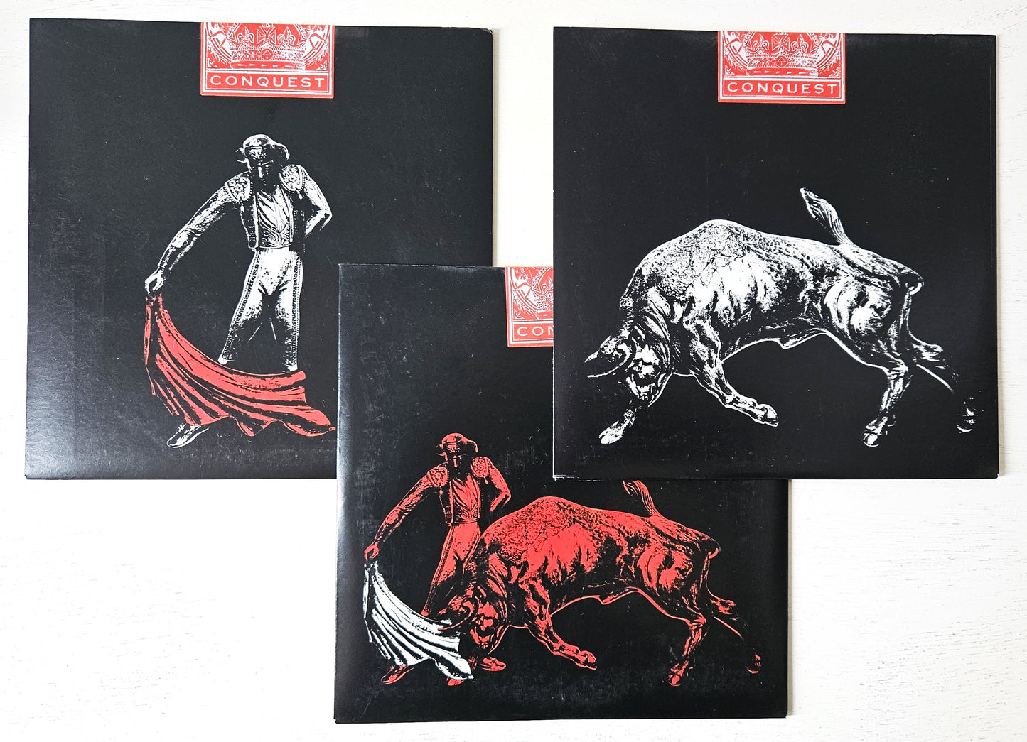 The White Stripes, Conquest Parts 1, 2 & 3 Sealed