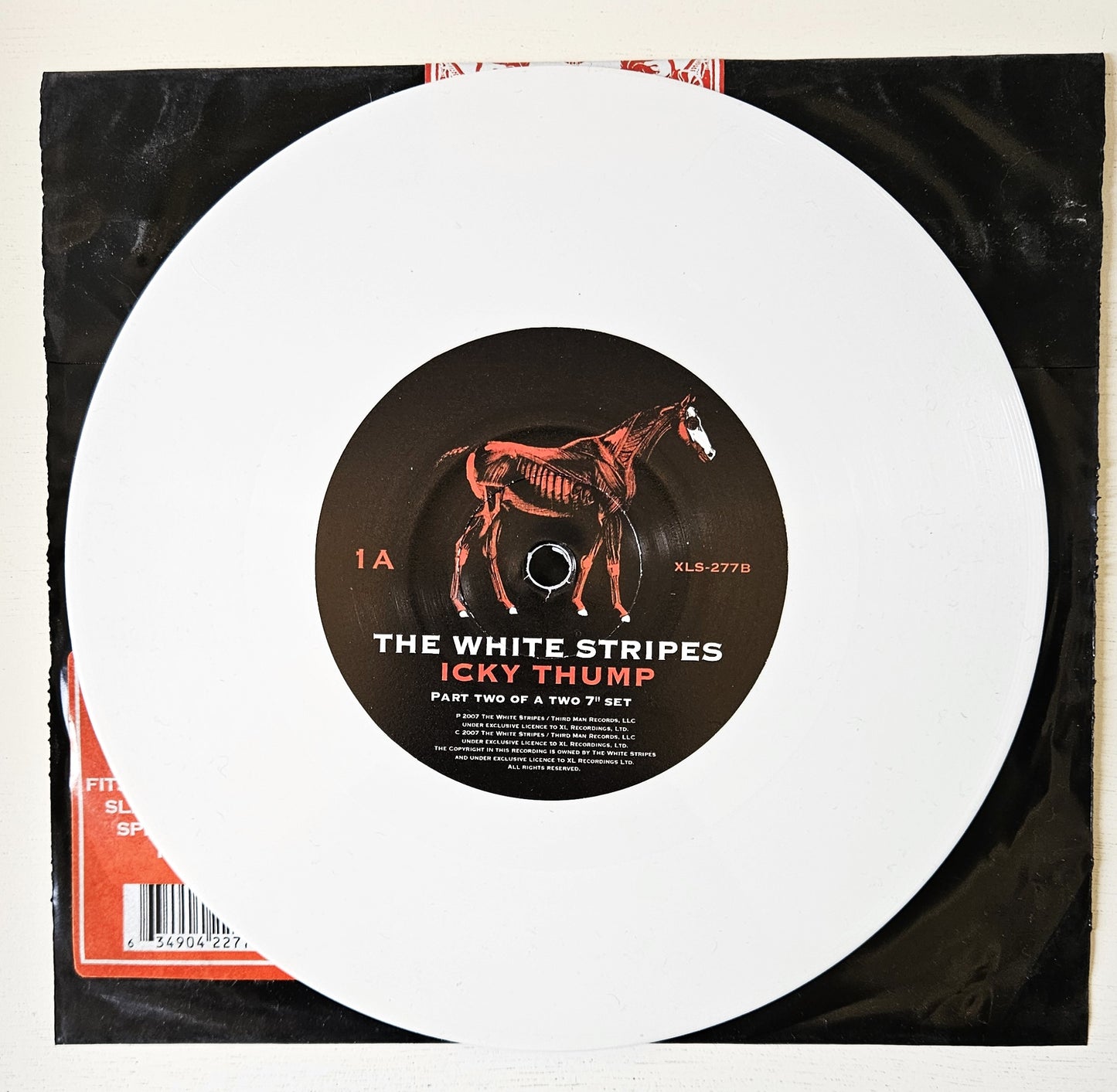 The White Stripes, Icky Thump part 1 & 2 (Rare)