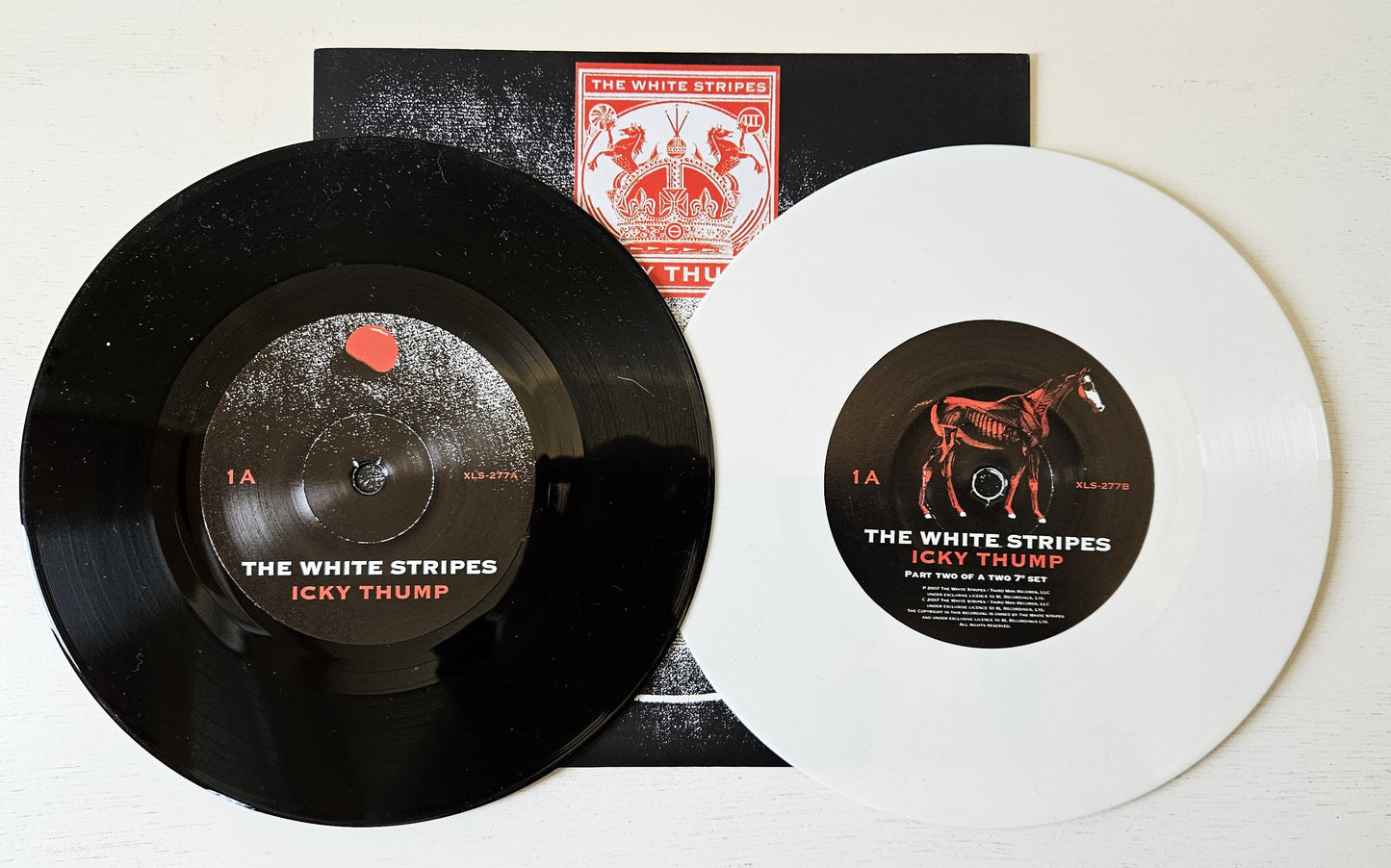 The White Stripes, Icky Thump part 1 & 2 (Rare)