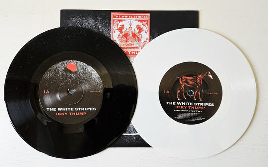 The White Stripes, Icky Thump part 1 & 2 (Rare)