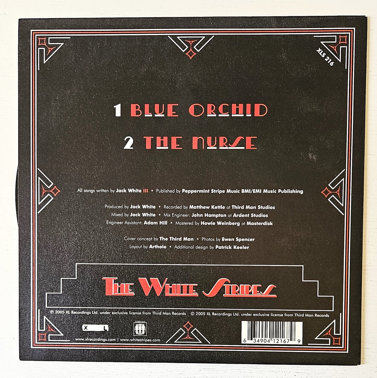 The White Stripes, Blue Orchid