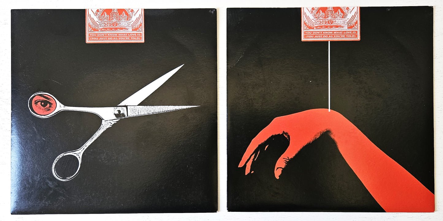 The White Stripes, You Don't Know What Love Is. Part 1 & 2 Sealed