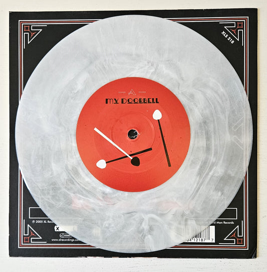 The White Stripes, My Doorbell, White vinyl