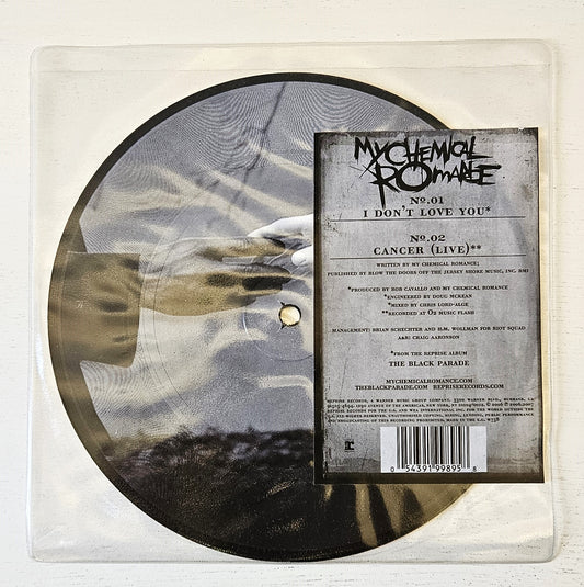 My Chemical Romance, I don't Love you. Picture disc