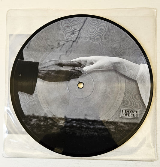 My Chemical Romance, I don't Love you. Picture disc