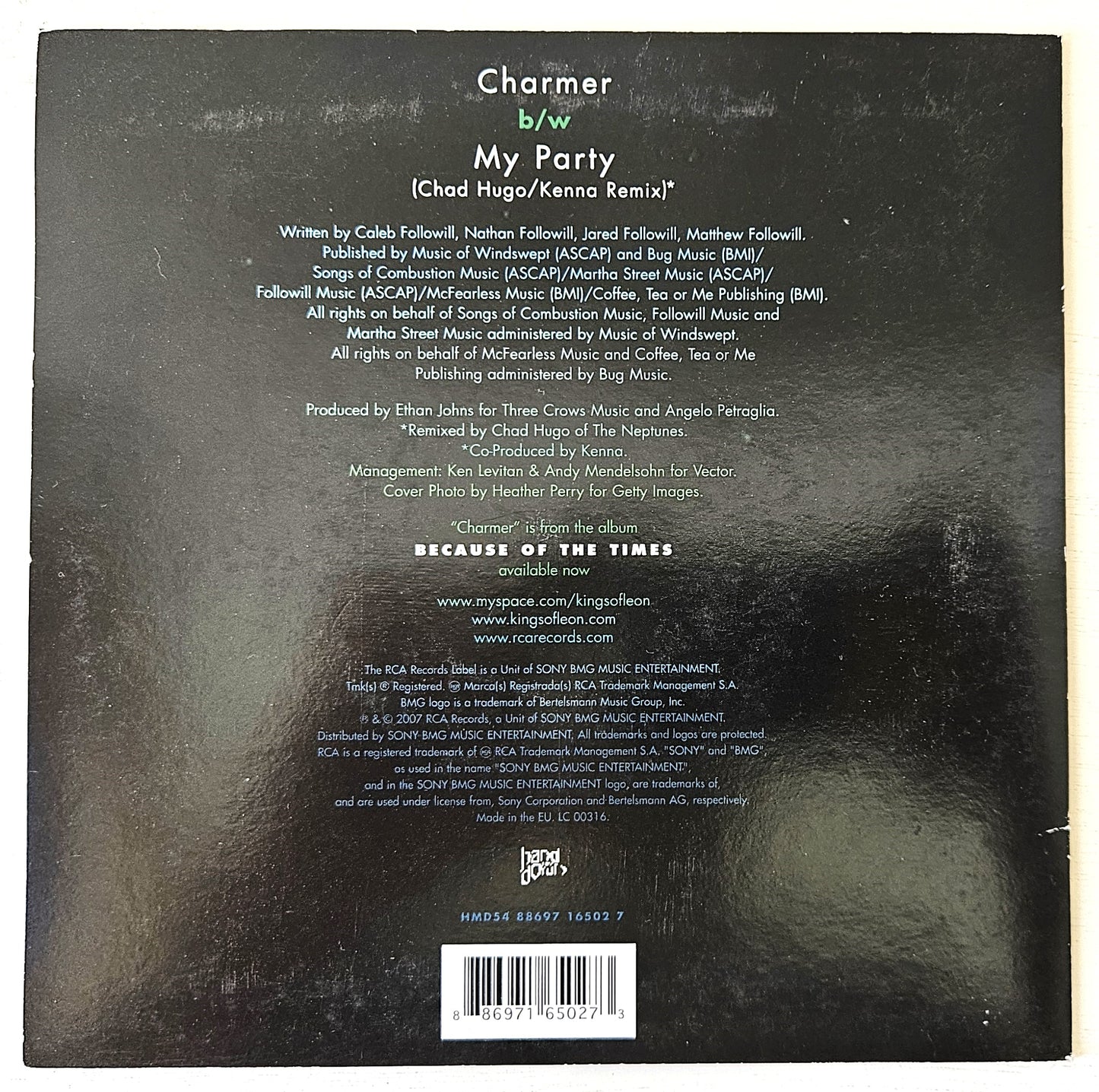 Kings Of Leon, Charmer