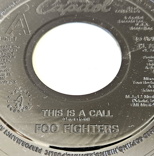 Foo Fighters, This is a call