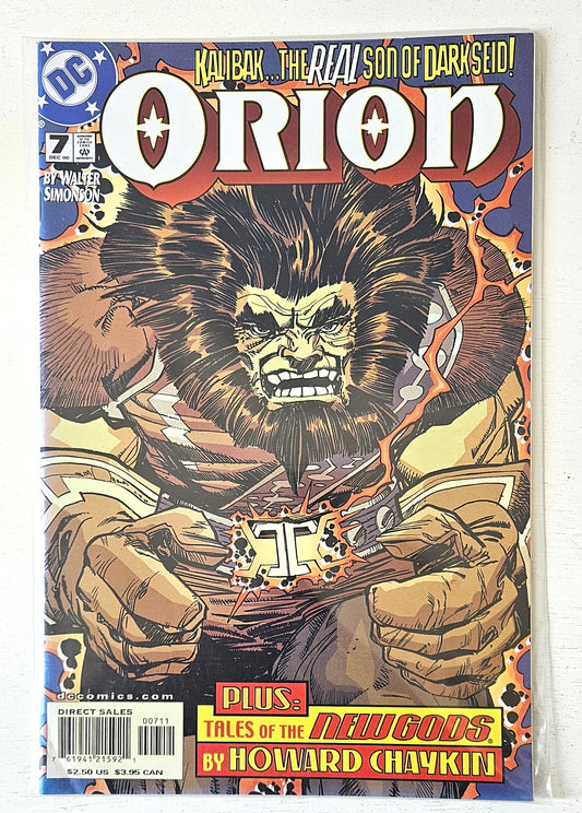 DC Orion, Kalibak...The real son of Darkseid #7
