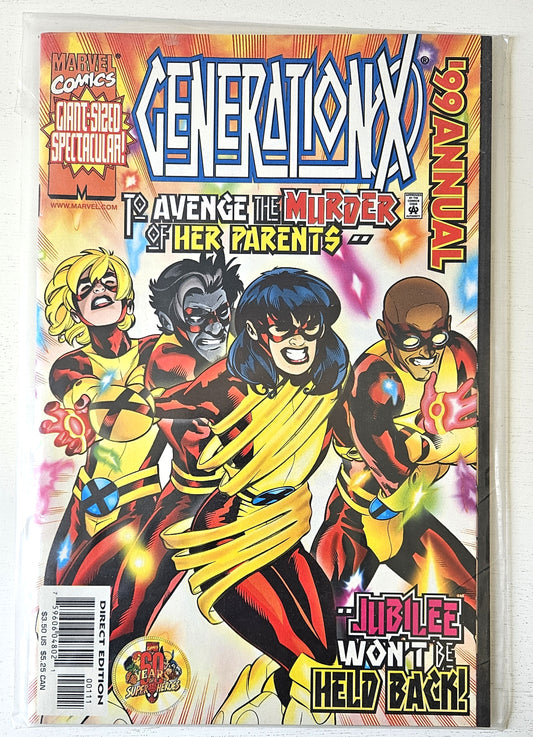 Marvel Comics, Generation X, 99 Annual
