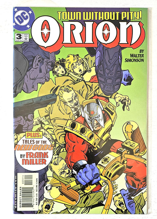 DC Orion, Town Without Pity! #3