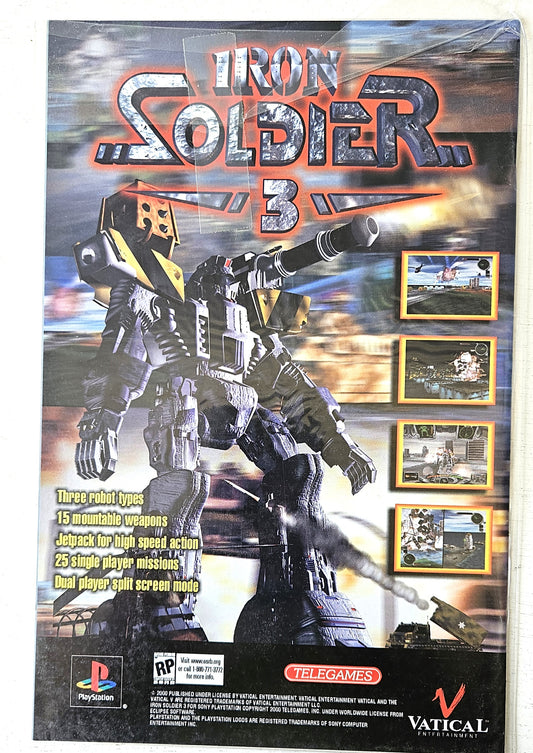 DC Orion, Town Without Pity! #3