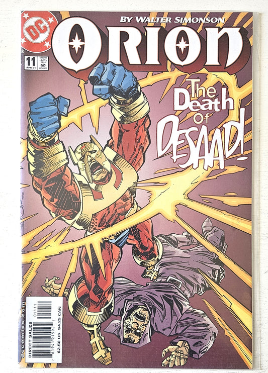 DC Orion, The Death of Desaad. #11