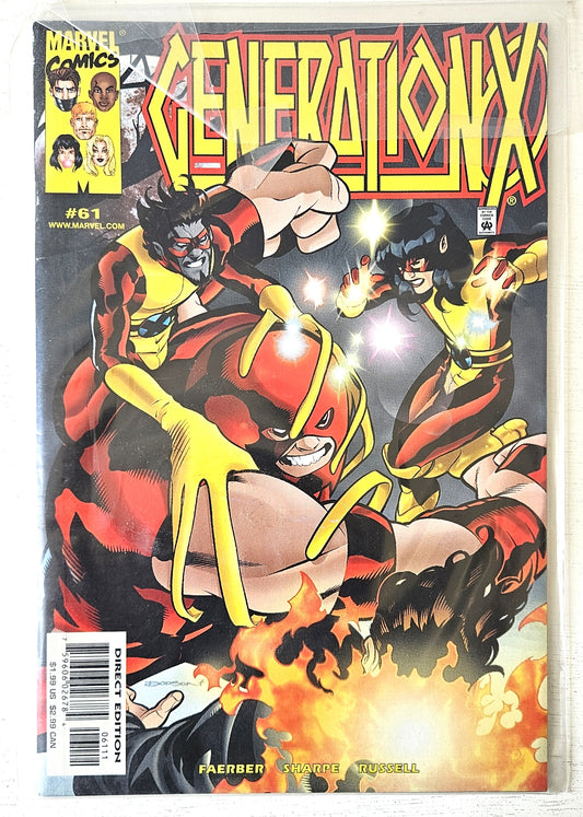 Marvel Comics, Generation X, #61