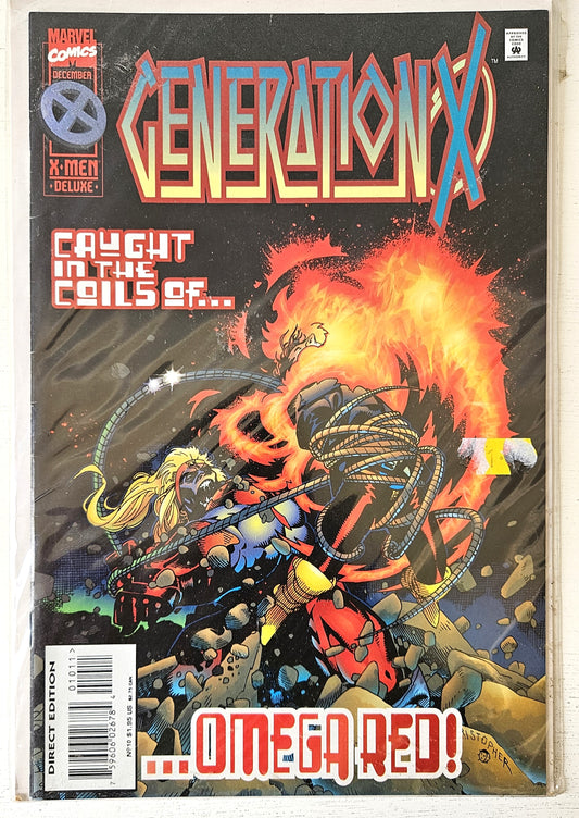 Marvel Comics, Generation X, #10