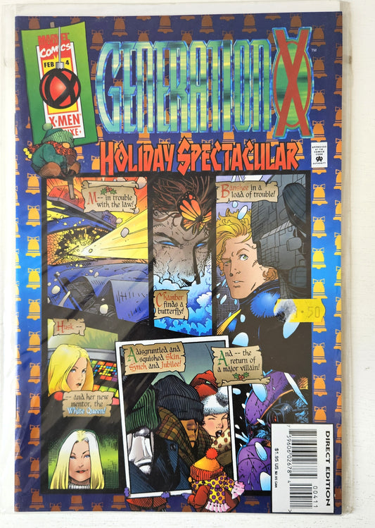 Marvel Comics, Generation X, #4