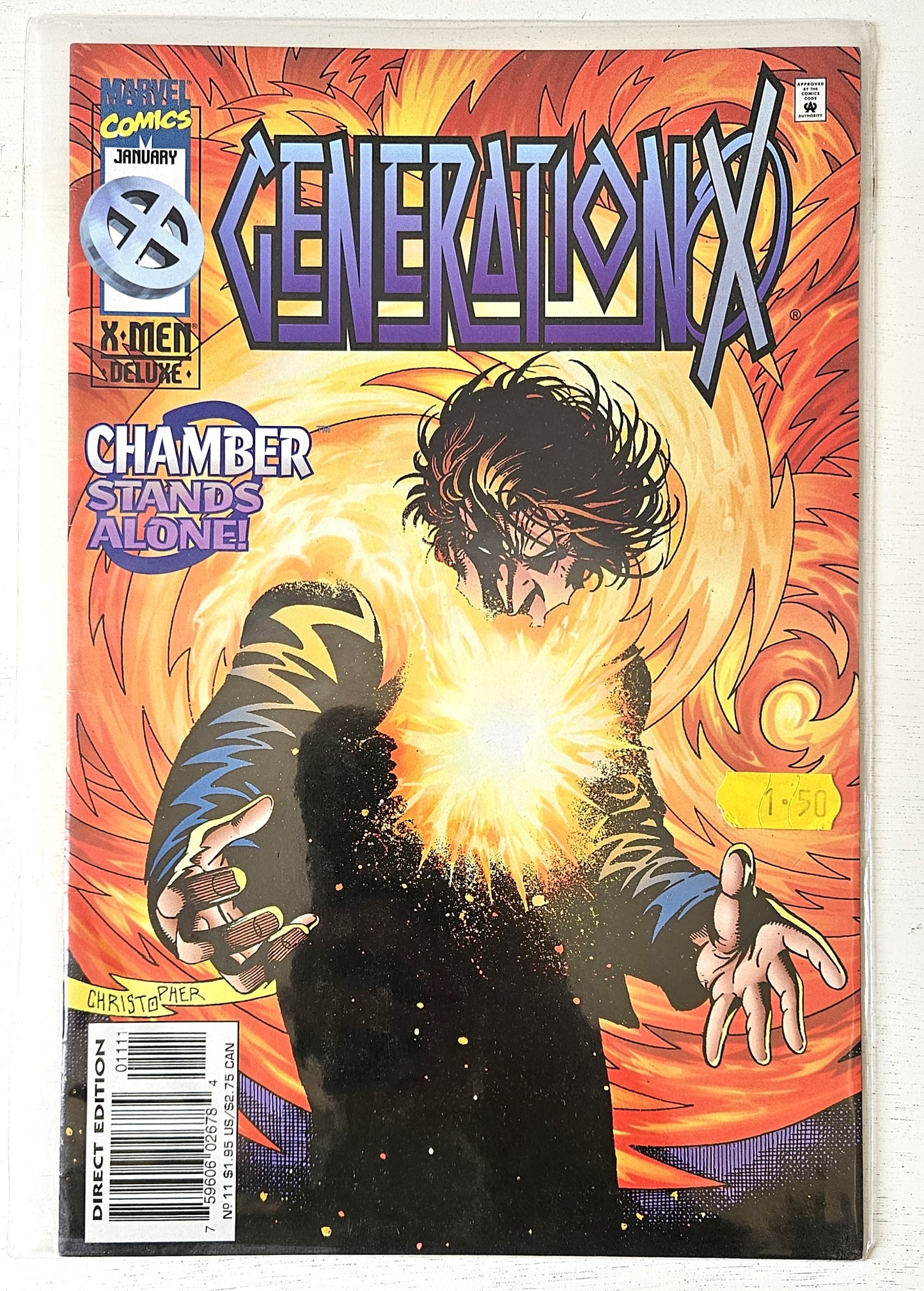 Marvel Comics, Generation X, #11