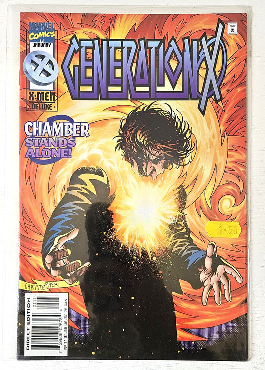 Marvel Comics, Generation X, #11