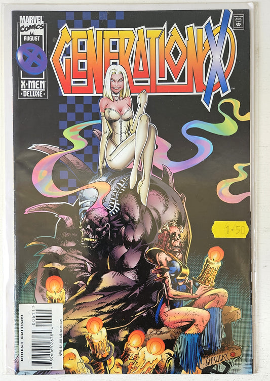 Marvel Comics, Generation X, #6