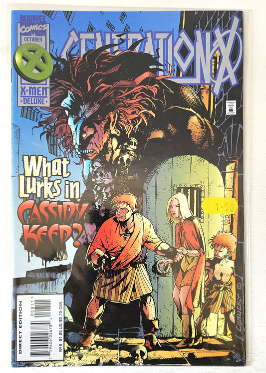 Marvel Comics, Generation X, #8