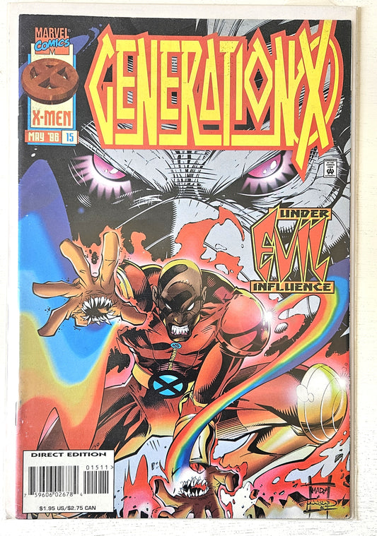 Marvel Comics, Generation X, #15 (1996)